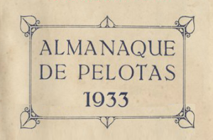 Almanach 1933